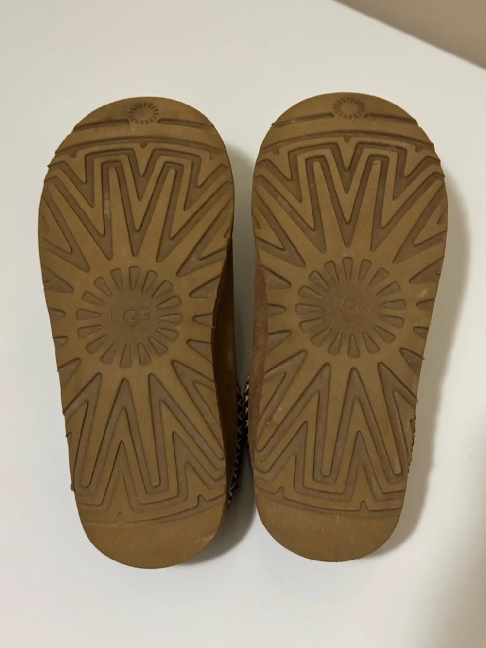 Ugg Tasman Slippers Chestnut Size 8 GUC! - Picture 10 of 10